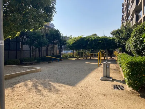 東太田3丁目児童遊園：徒歩1分（約20m）