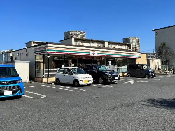 セブンイレブン千葉高浜店