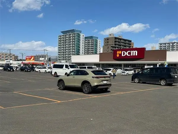 DCM光星店です。
徒歩13分のところにあります。
