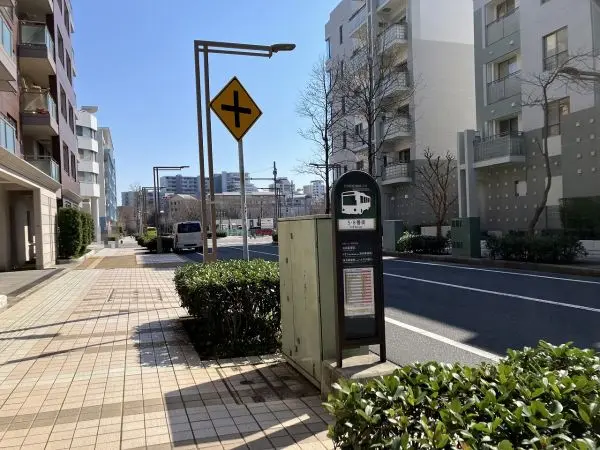 京成バス　5・8番街停