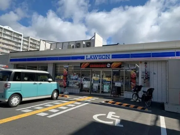ローソン青木町徒歩１０分