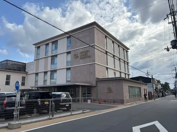 身原病院：徒歩8分