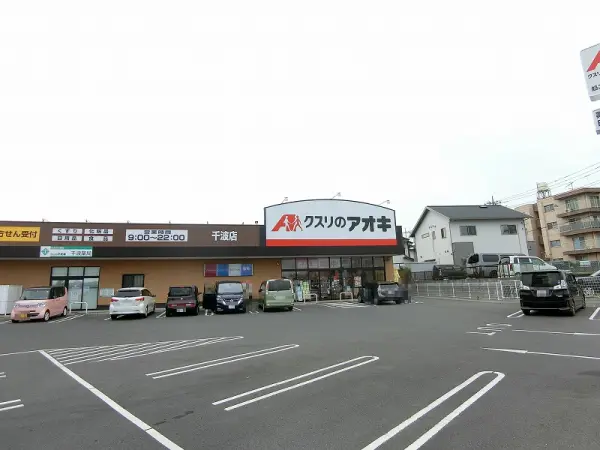 医薬品のほか、お酒・食品・精肉・青果・総菜などが取り扱われています。