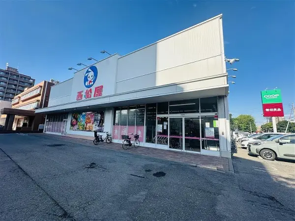 西松屋札幌中央店です。
徒歩5分のところにあります。