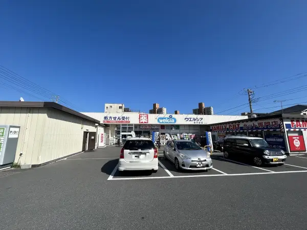 ウエルシア南行徳店