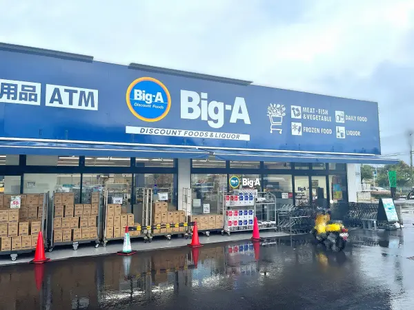 ビッグ・エー市川南大野店