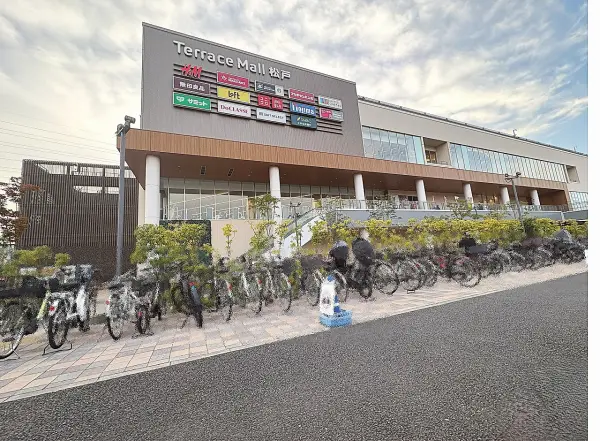 テラスモール松戸