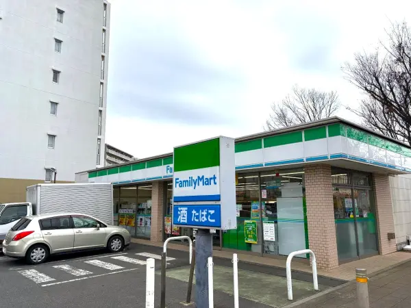 徒歩6分/24時間営業