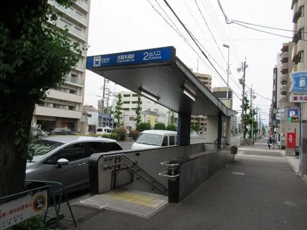 市営地下鉄名城線志賀本通駅まで徒歩3分。栄・金山・名古屋港方面と大曽根・本山方面へアクセス可能です
