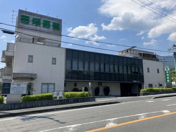 田原医院までは徒歩８分の立地です。その他の周辺施設についても、お気軽にお問い合わせください。