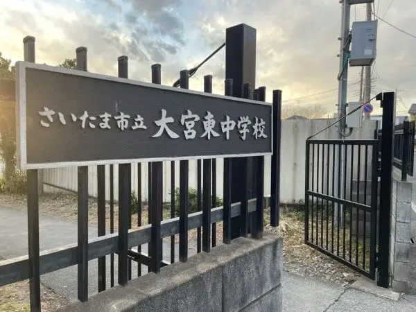 徒歩5分／未来の創り手として輝き続ける生徒の育成、が経営方針。