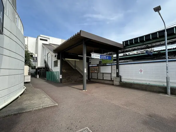 相鉄本線さがみ野駅です。徒歩１７分。