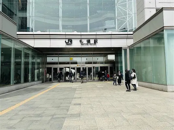 JR札幌駅まで徒歩4分です。