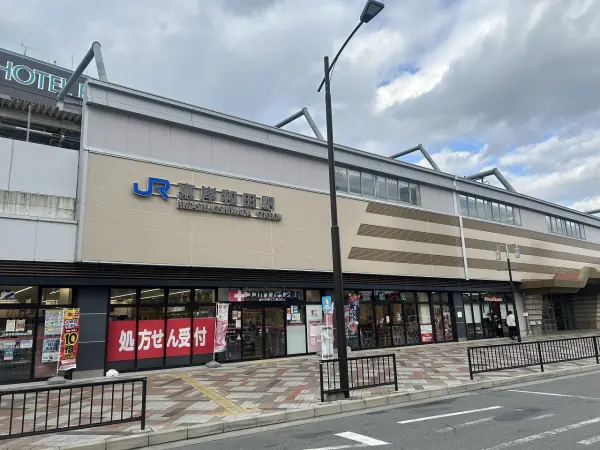 JR阪和線「東岸和田」駅