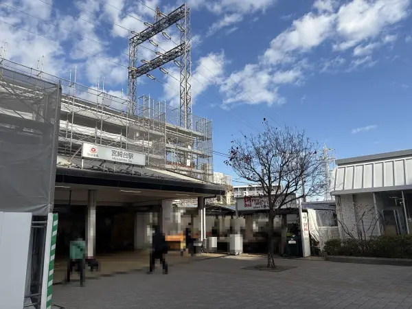 徒歩10分。二子玉川駅、渋谷駅方面へ乗り換え無しでアクセス可能。