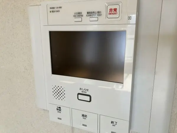 カメラ付きインターホン