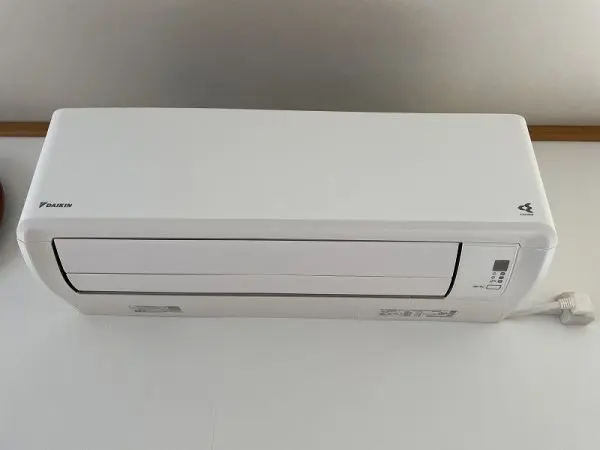 エアコンがあります。