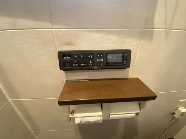一階トイレ機能。