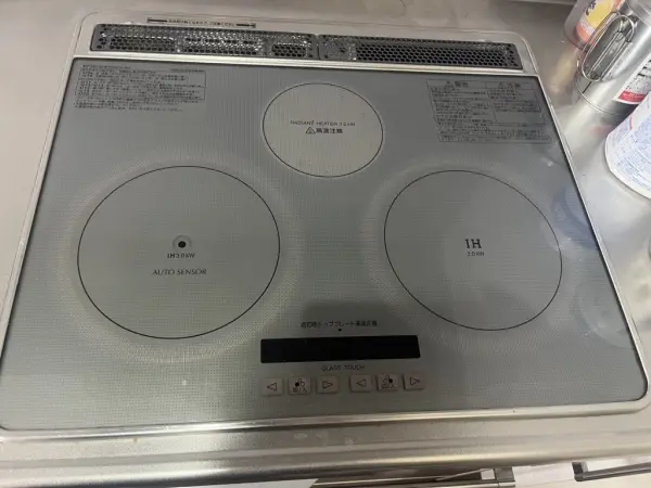 火を使いませんので、お子様でも安心です。