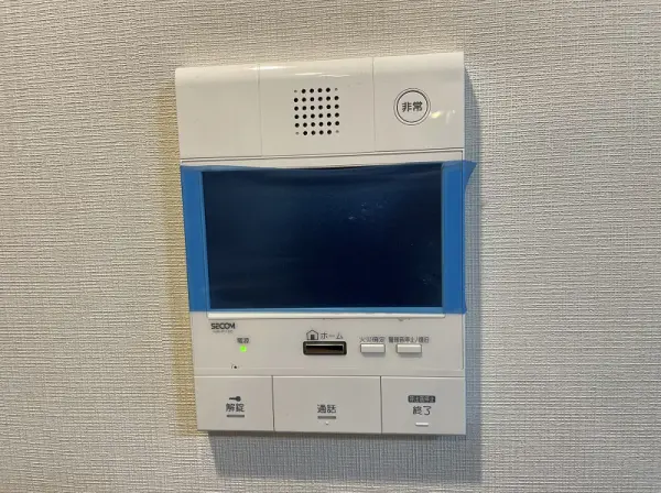 インターホン画面
