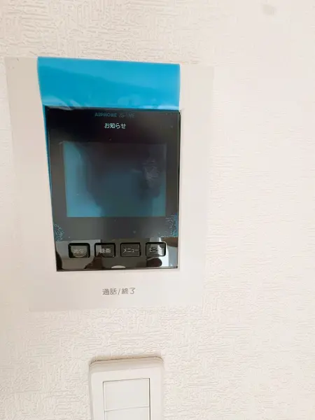 モニター付きインターホン
