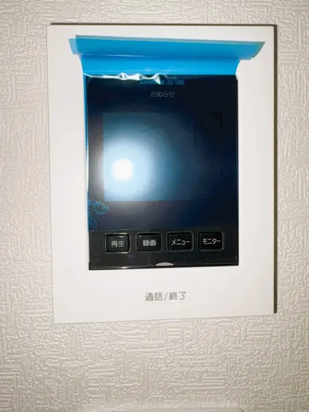 モニター付きインターホン