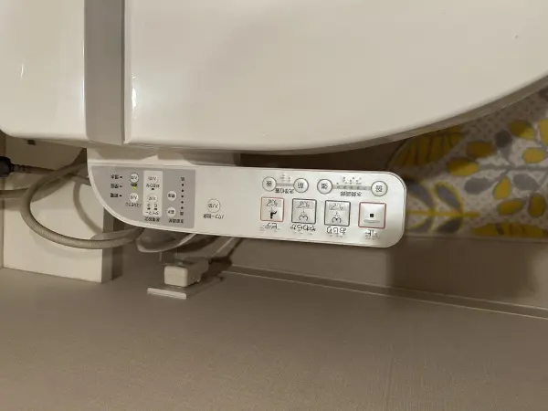 水勢、位置などもリモコンで調整可能で、使い勝手が良さそうです。