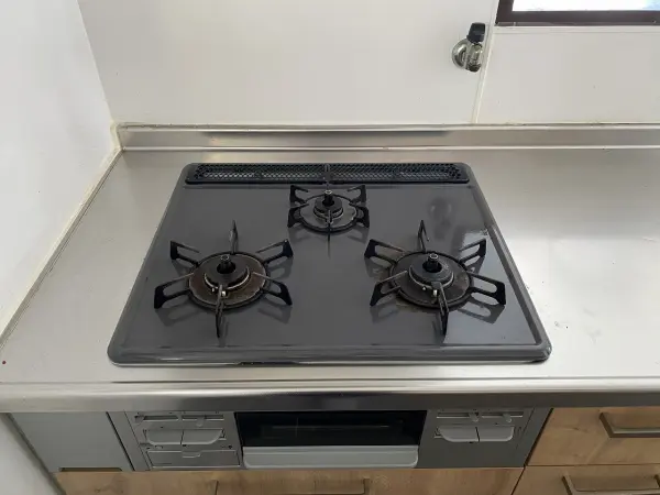 3口ガスコンロ