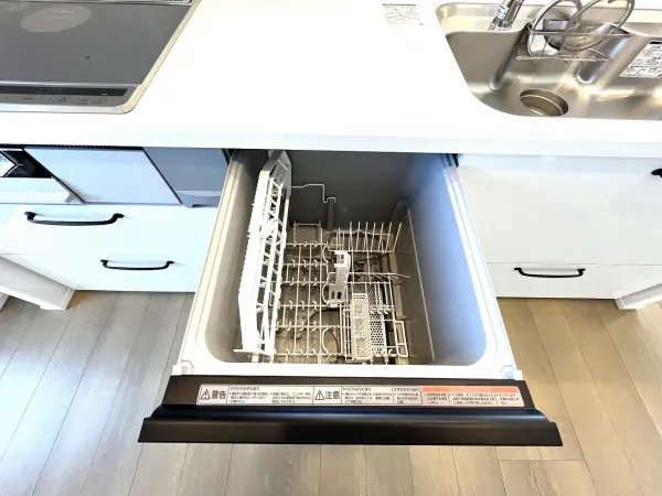 食器洗い乾燥機があります。