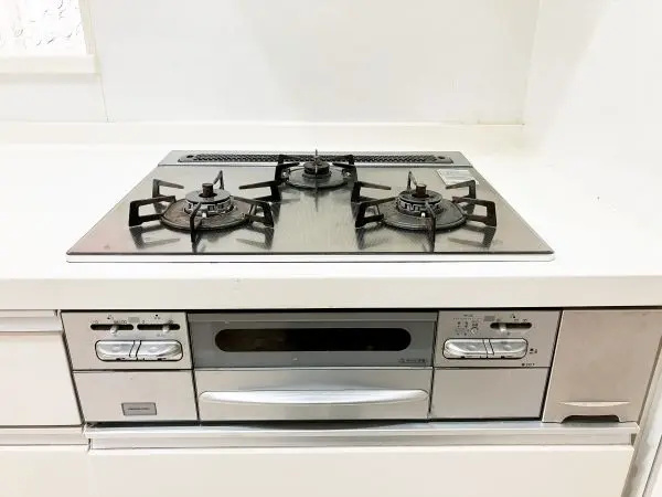 ガラストップコンロ