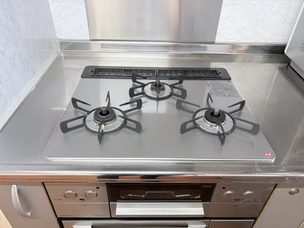 キッチン部分です。些細なことでも是非お気軽にお問い合わせください。