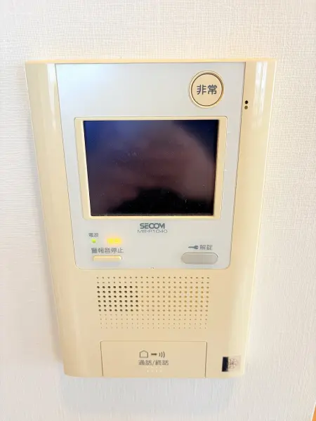 来訪者を事前に確認することができます。