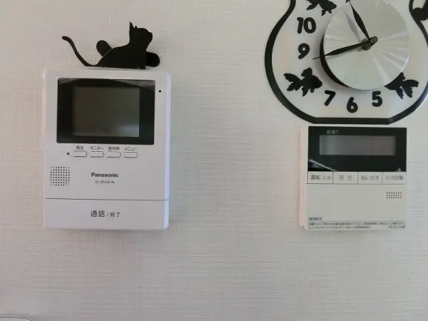 インターホン　浴室パネル