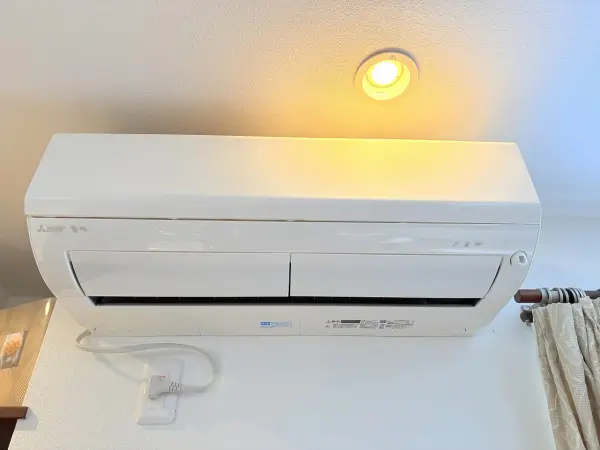 リビングに設置