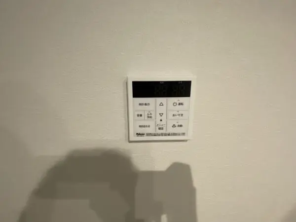 浴室設備。