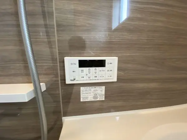 浴室設備。