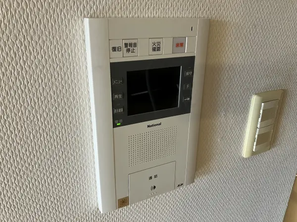 カメラ付きインターホン