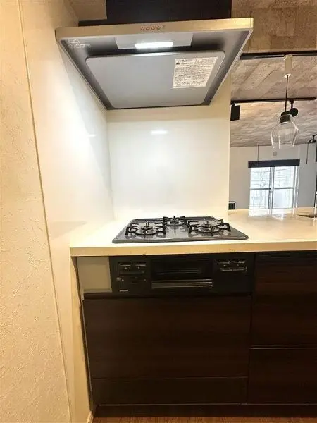 キッチン設備の写真です。