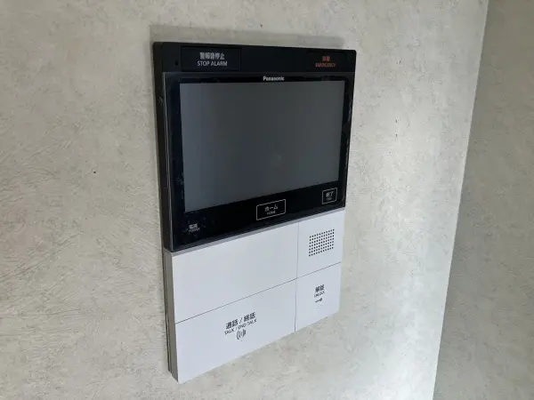 カメラ付きインターホン
