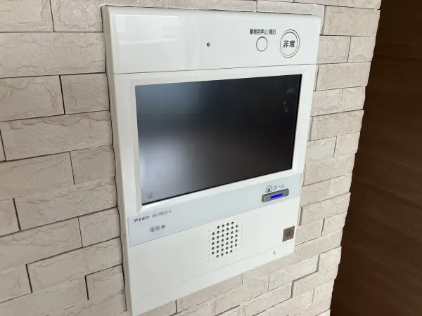 カメラ付きインターホン
