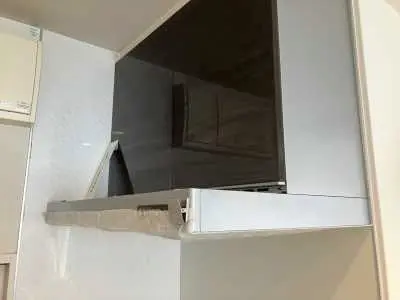 清掃性・使いやすさに優れたシステムキッチンで、使いやすさにこだわった空間設計です。