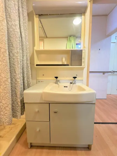コンセント付きです。