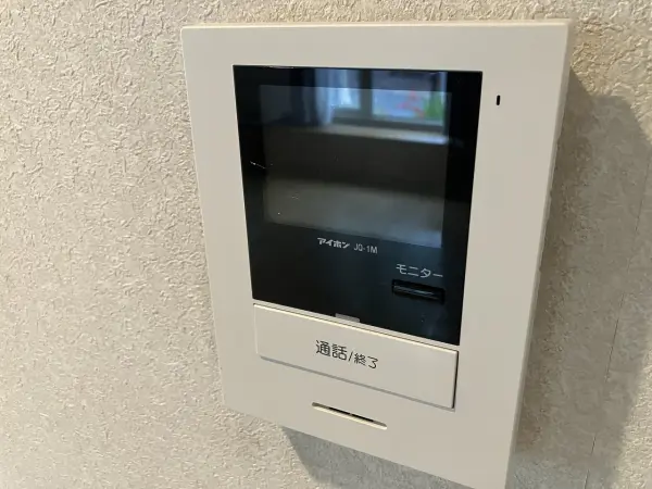 カメラ付きインターホン
