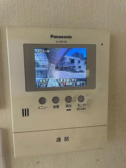 モニター付インターホン