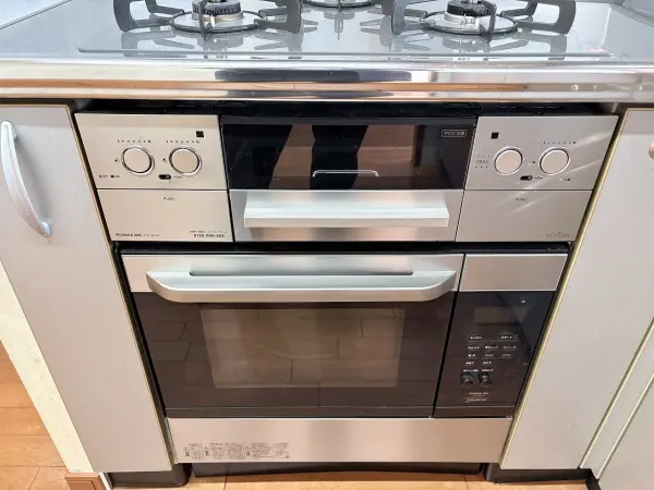 キッチン部分です。些細なことでも是非お気軽にお問い合わせください。