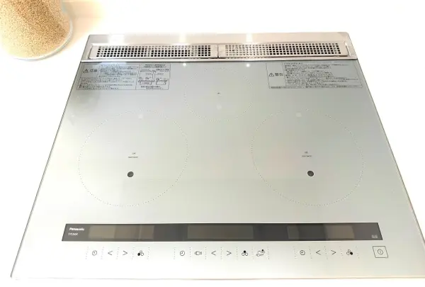 火を使わないのでお子さんやお年を召した方も安心です