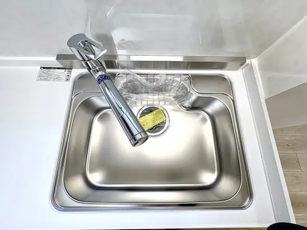 シンク新品交換済み！
