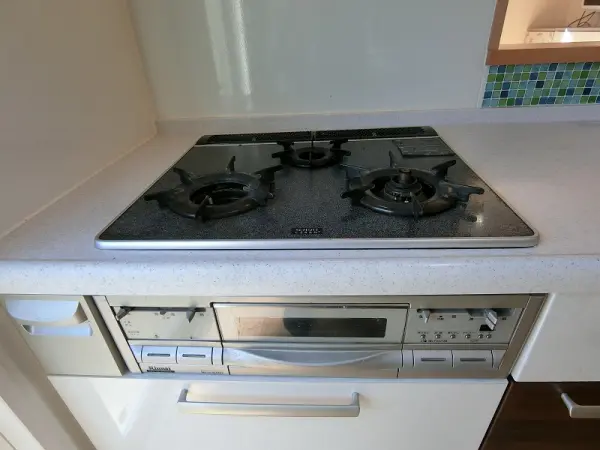 ガスコンロ　グリル