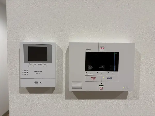 セコムの警備付き