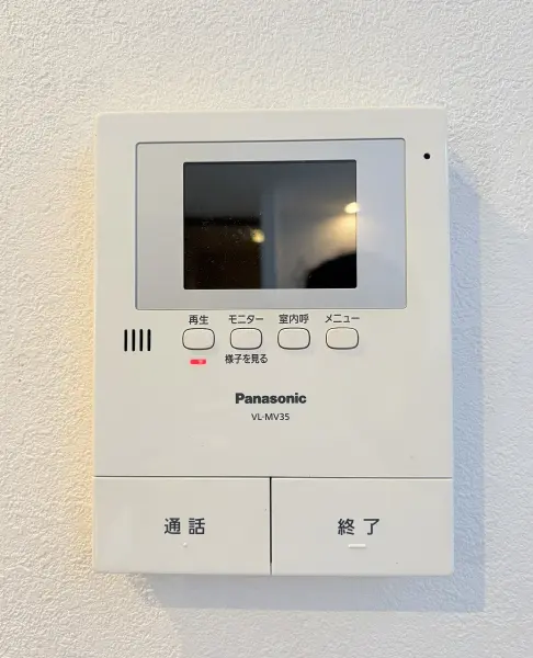 カメラ付きインターフォン